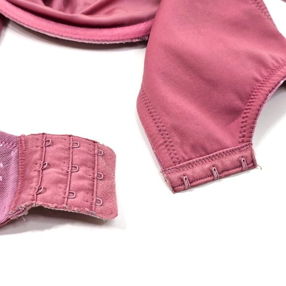 Wacoal Blush Pink Glitter Back Appeal Underwired Bra Back Smoothing - Picture 8 of 9